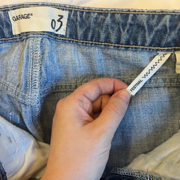 NWOT Garage Festival Shorts - Picture 4 of 5